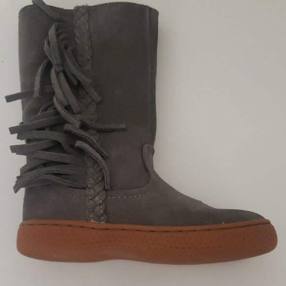 Livie & Luca Cozy Cream Boots - Picture 3 of 4